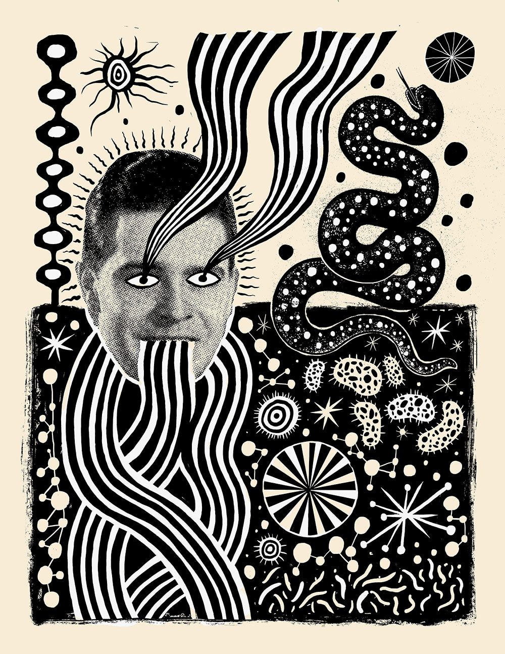 アート・デザイン・音楽 Carlos Ferrater In The Garden – Carlos Hernandez Prints