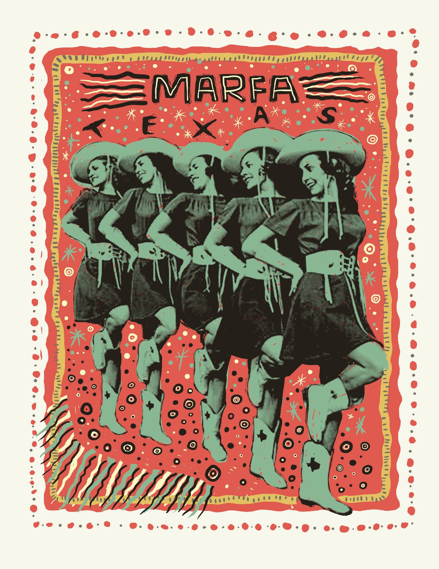 Dig This Marfa Print