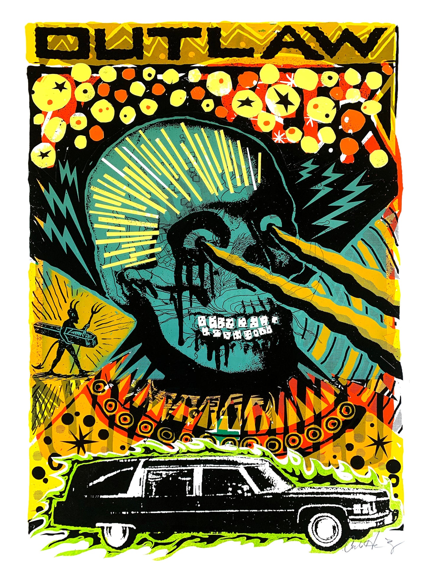 Outlaw Collage