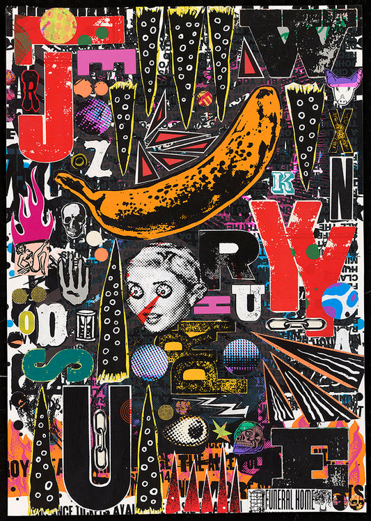 Big Banana Collage