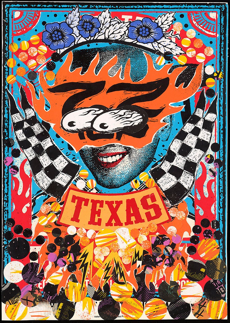 Texas Collage