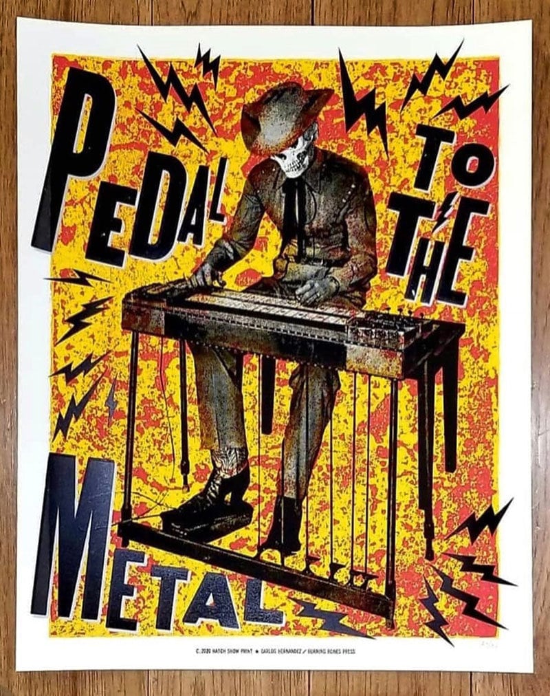 push the pedal to the metal Pedal To The Metal