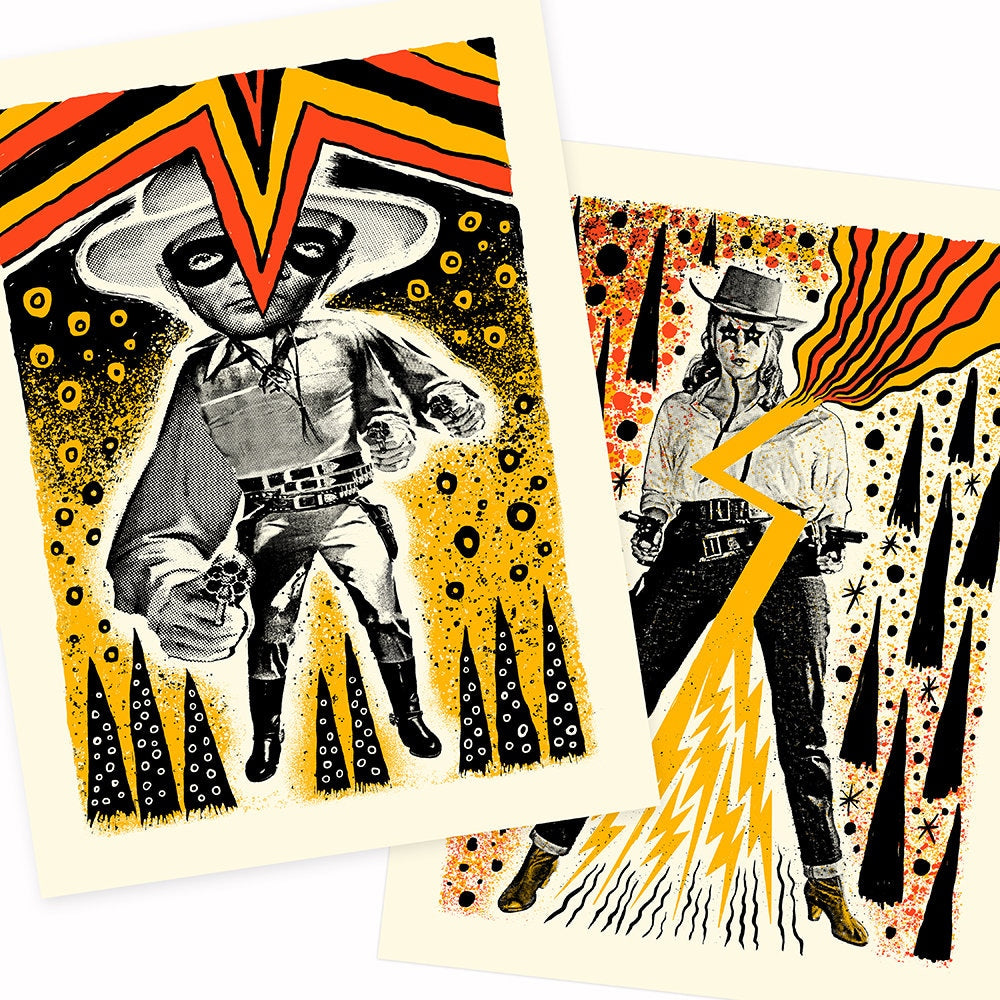 Weird Western #1 & Weird Western #2 (New Variation)